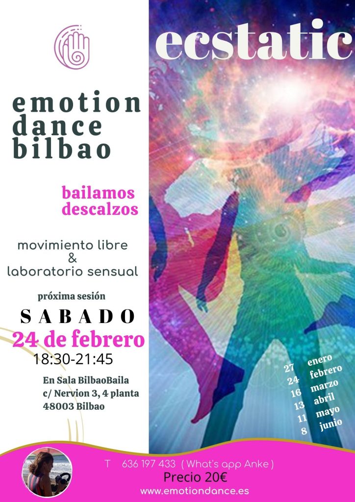 ecstatic dance en Bilbao