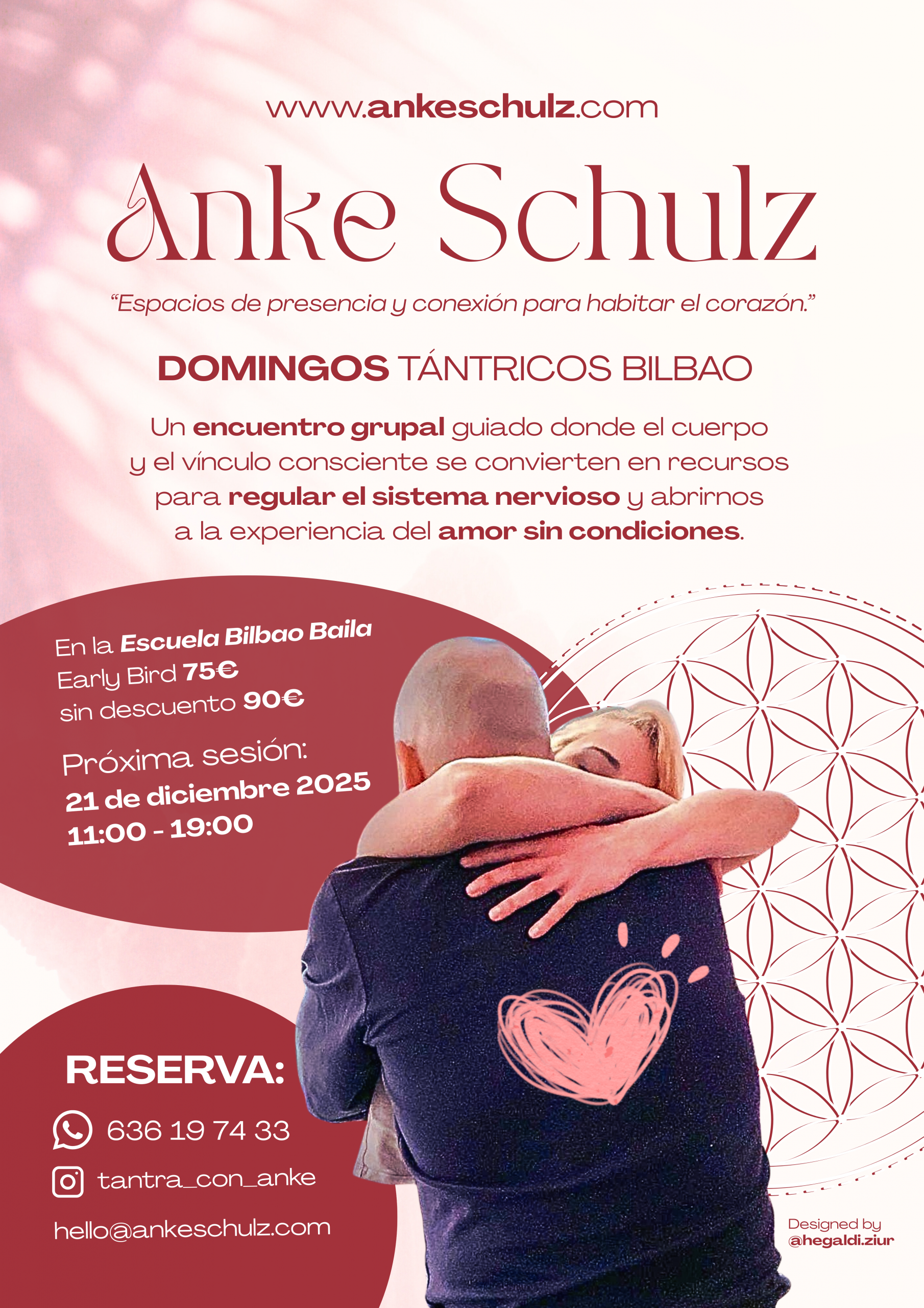 Domingo Tántrico con Anke en diciembre 2025