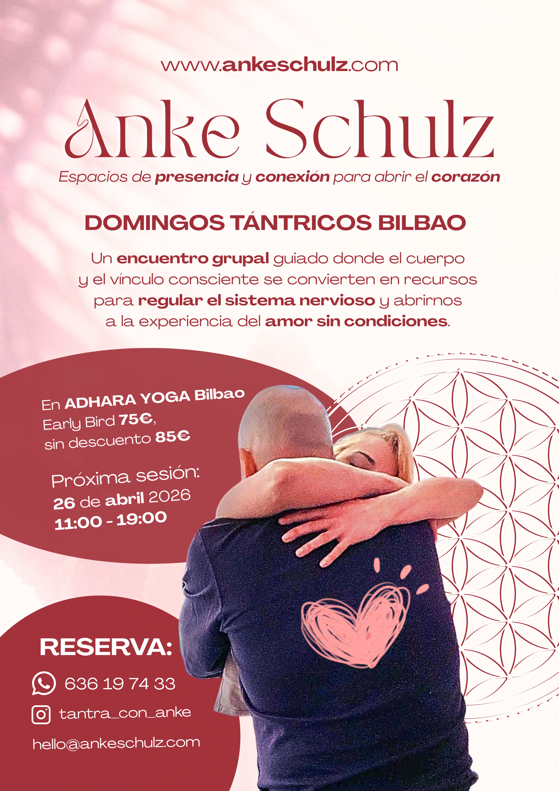 Domingo Tantrico 26 abril